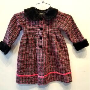Holiday Editions Toddler Girls‎ Coat Size 3T